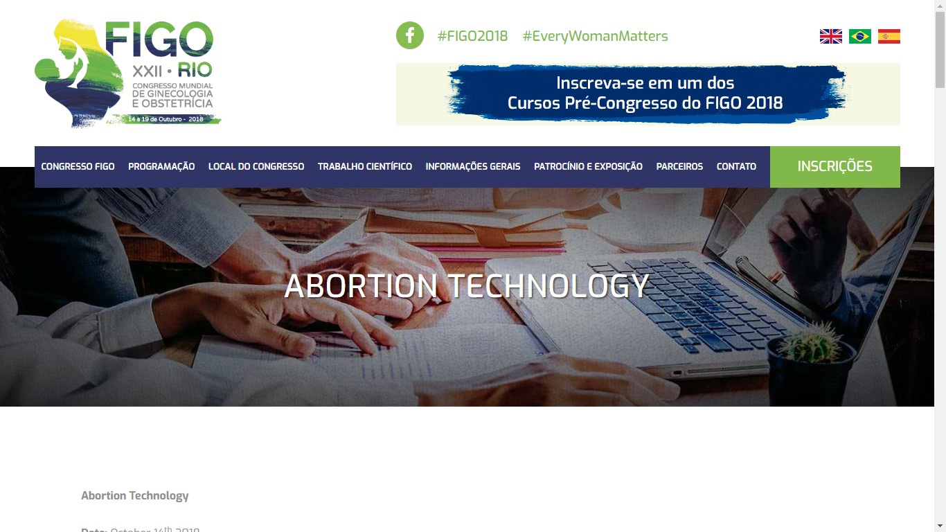 Abortion Technology FIGO2018