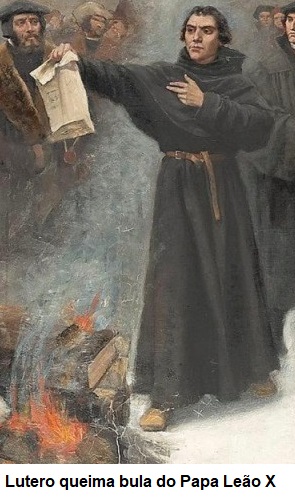 Lutero queima buladetalhe