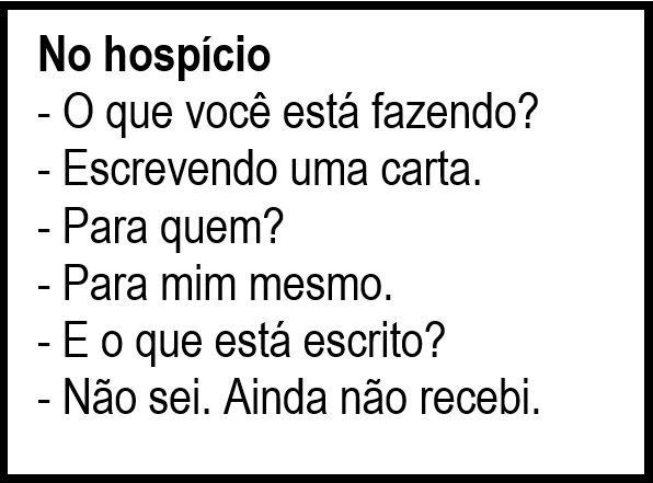 No hospicio