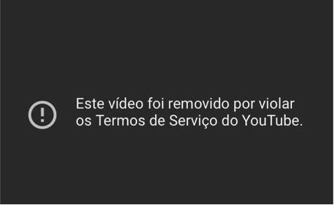 Video removido